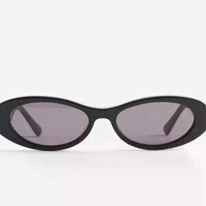 Madewell Skinny Oval Sunglasses